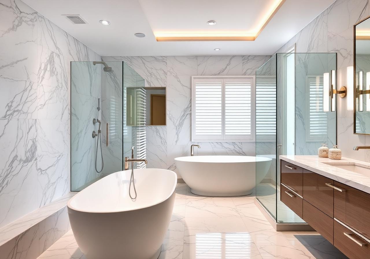 Spa-Style Master Bath